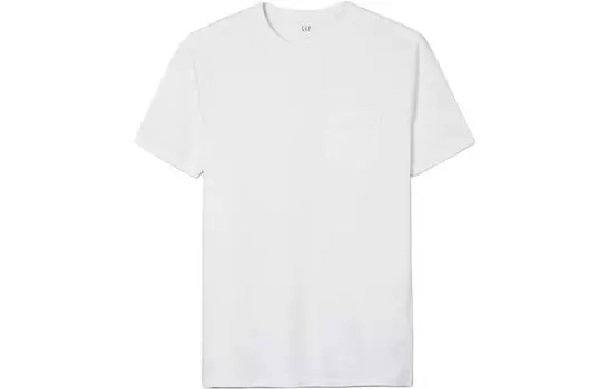 Футболка мужская Gap, цвет Heather Gray