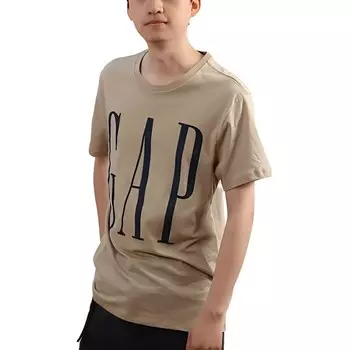 Футболка мужская Gap, цвет Heather Gray