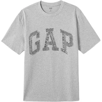 Футболка мужская Gap, хаки
