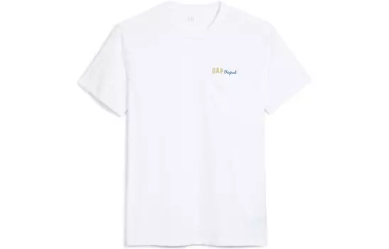 Футболка мужская Gap, кораллово-красный