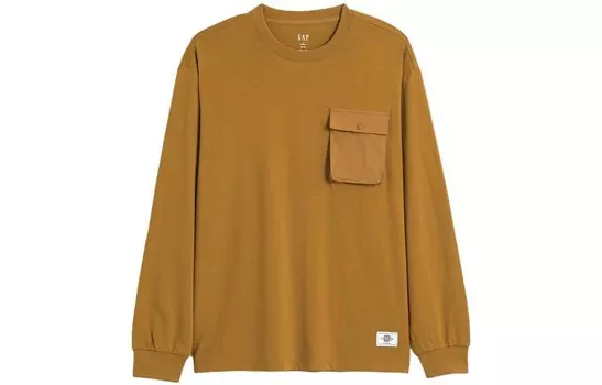 Футболка мужская Gap, кремовый