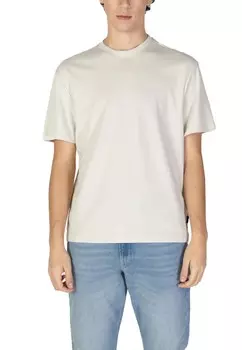 Футболка мужская Gas однотонная, белый