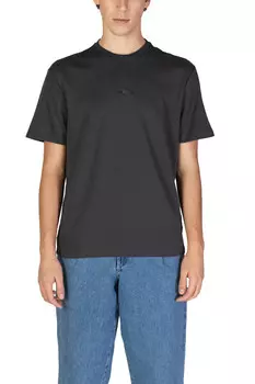 Футболка мужская Gas однотонная, серый