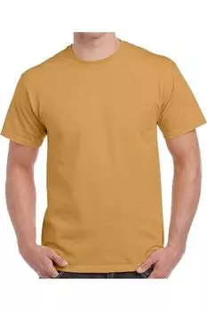Футболка мужская Gildan Heavy Cotton с короткими рукавами, золотой