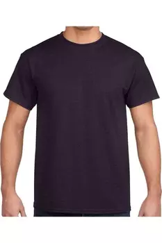 Футболка мужская Gildan Heavy Cotton с короткими рукавами, фиолетовый