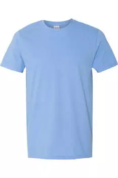 Футболка мужская Gildan Soft-Style с коротким рукавом, цвет carolina blue