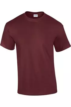 Футболка мужская Gildan Ultra Cotton, бордовый