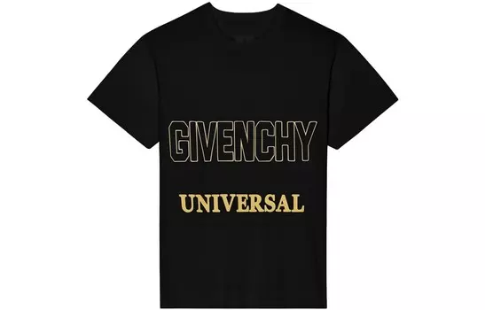 Футболка мужская Givenchy, черный