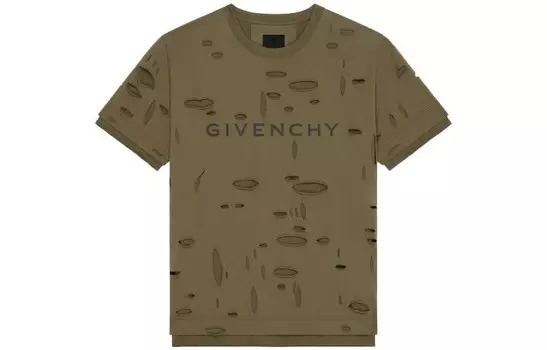 Футболка мужская Givenchy, коричневый