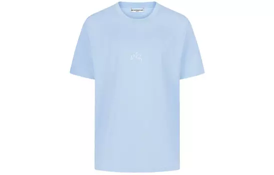 Футболка мужская Givenchy, светло-голубой