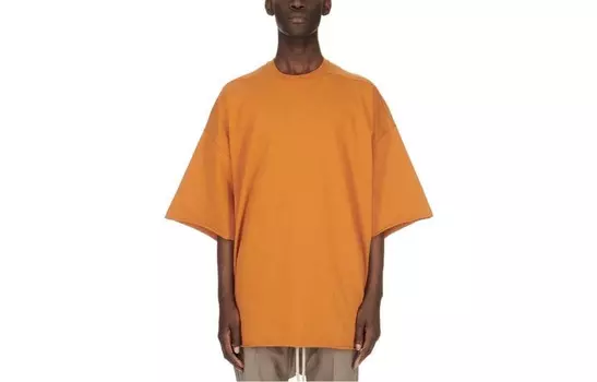Футболка мужская глина Rick Owens, цвет Clay