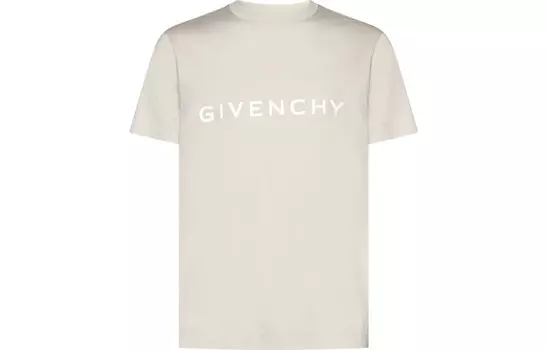 Футболка мужская глиняного цвета Givenchy, цвет Clay Color