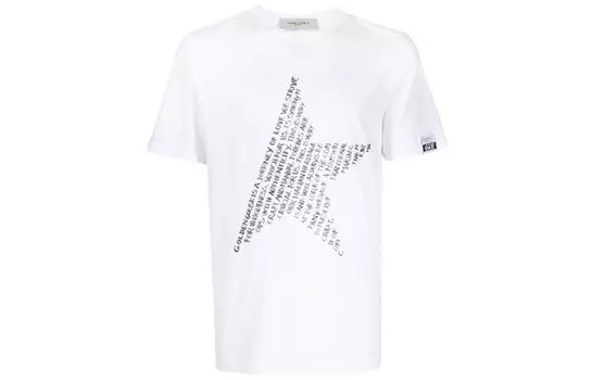 Футболка мужская Golden Goose, белый