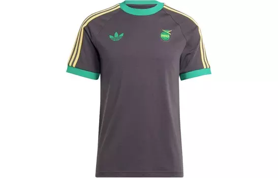 Футболка мужская графитово-черная Adidas Originals, черный