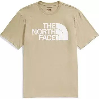 Футболка мужская гравийно-белая The North Face, белый