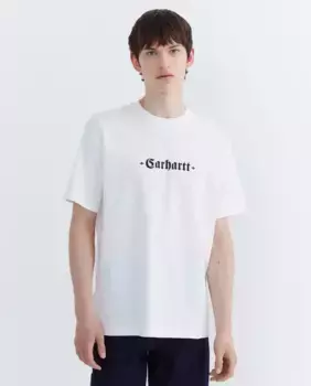 Футболка мужская Greatest Flicks с коротким рукавом Carhartt WIP, белый