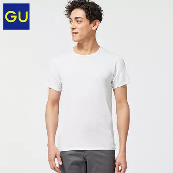 Футболка мужская GU Excellent Style-Dry с короткими рукавами, черный