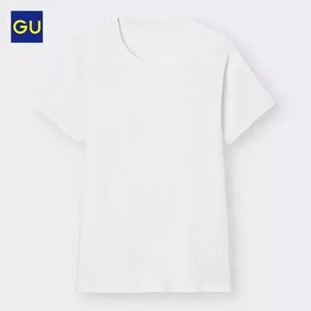 Футболка мужская GU Excellent Style-Dry в сетку, черный