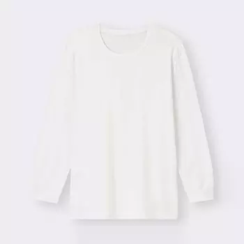 Футболка мужская GU Style-Heat с длинным рукавом, белый