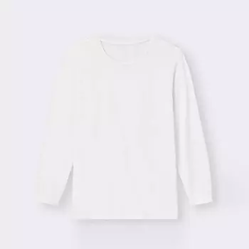 Футболка мужская GU Style-Heat с круглым вырезом, черный