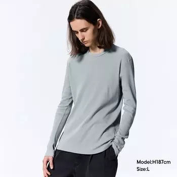 Футболка мужская GU узкого кроя, темно-коричневый