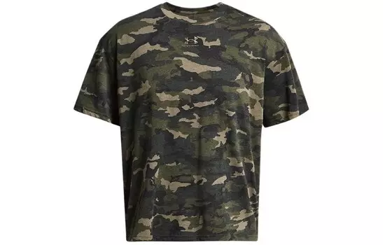 Футболка мужская Guard зеленая Under Armour, зеленый