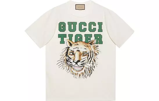 Футболка мужская Gucci, белый