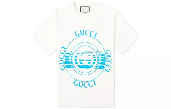 Футболка мужская Gucci, белый