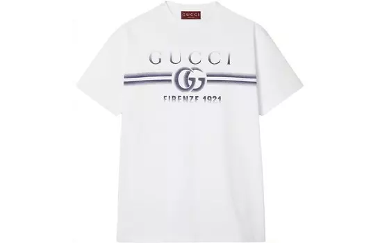 Футболка мужская Gucci, белый
