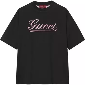 Футболка мужская Gucci, черный