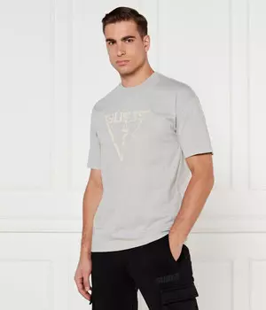 Футболка мужская Guess Active хлопковая, серый