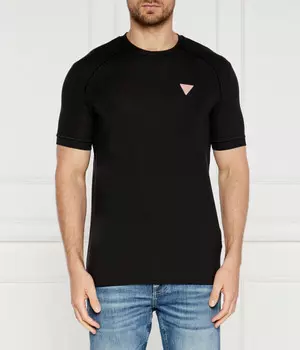 Футболка мужская Guess Active из лиоцелла, черный