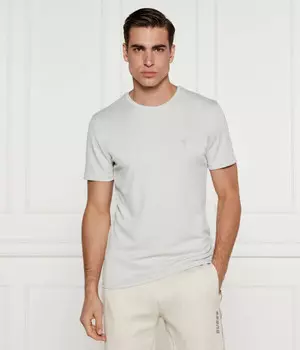Футболка мужская Guess Jeans базовая, серый