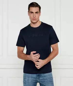 Футболка мужская Guess Jeans из органического хлопка, синий