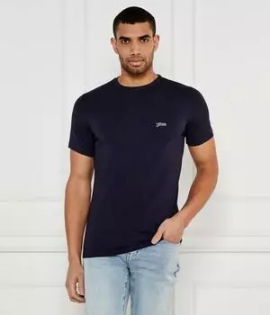 Футболка мужская Guess Jeans облегающего кроя, синий