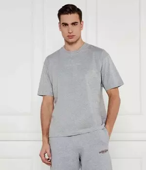 Футболка мужская Guess Jeans свободного кроя, серый
