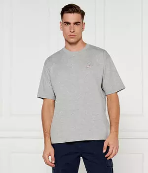 Футболка мужская Guess Jeans свободного кроя, серый