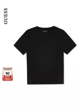 Футболка мужская Guess повседневная, серый