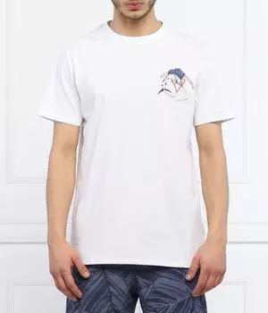 Футболка мужская Guess Underwear с принтом, белый