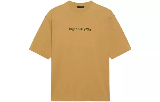 Футболка мужская хаки Balenciaga, хаки