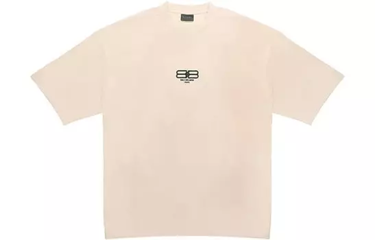 Футболка мужская хаки Balenciaga, хаки