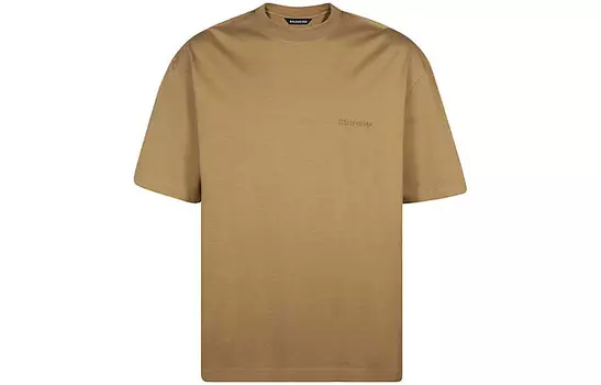 Футболка мужская хаки Balenciaga, хаки