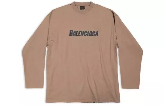 Футболка мужская хаки Balenciaga, хаки
