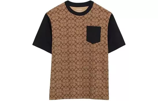 Футболка мужская хаки Coach, хаки