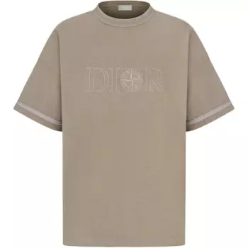 Футболка мужская хаки Dior, хаки