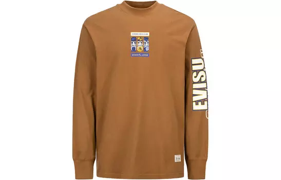 Футболка мужская хаки Evisu, хаки