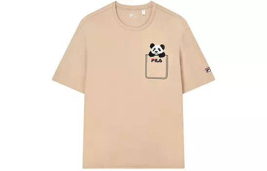 Футболка мужская хаки Fila, хаки