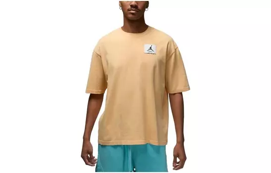 Футболка мужская хаки Jordan, желтый