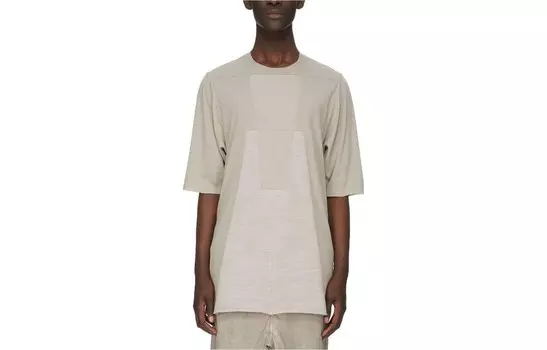 Футболка мужская хаки Rick Owens, хаки