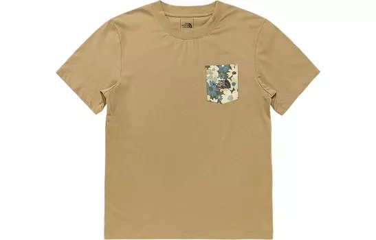 Футболка мужская хаки The North Face, хаки